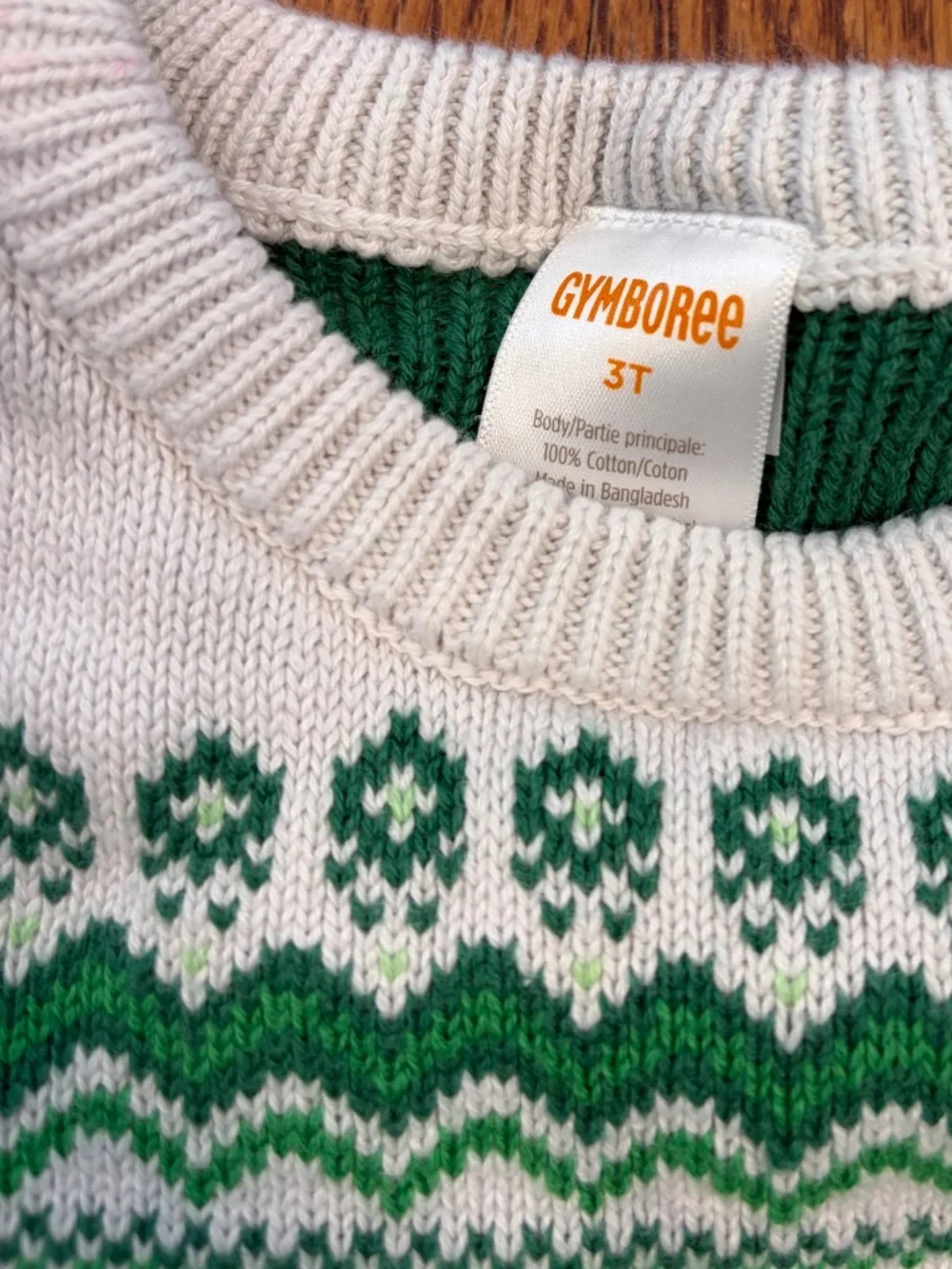 Gymboree shamrock fair